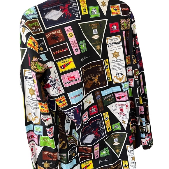 Versace rodeo print dress shirt - Picture 3 of 7